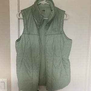 Mint The North Face vest